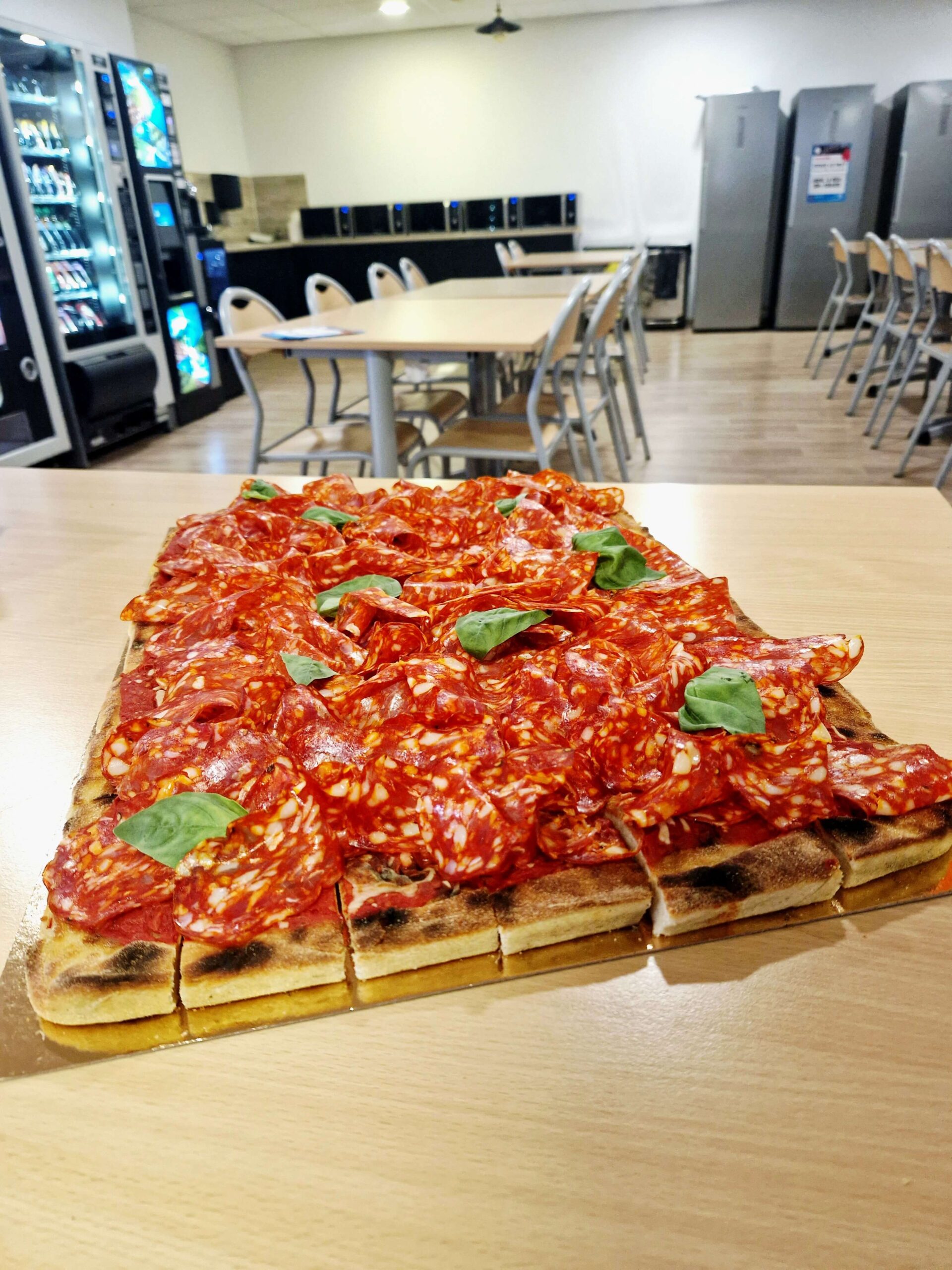 Pizza al taglio traiteur
