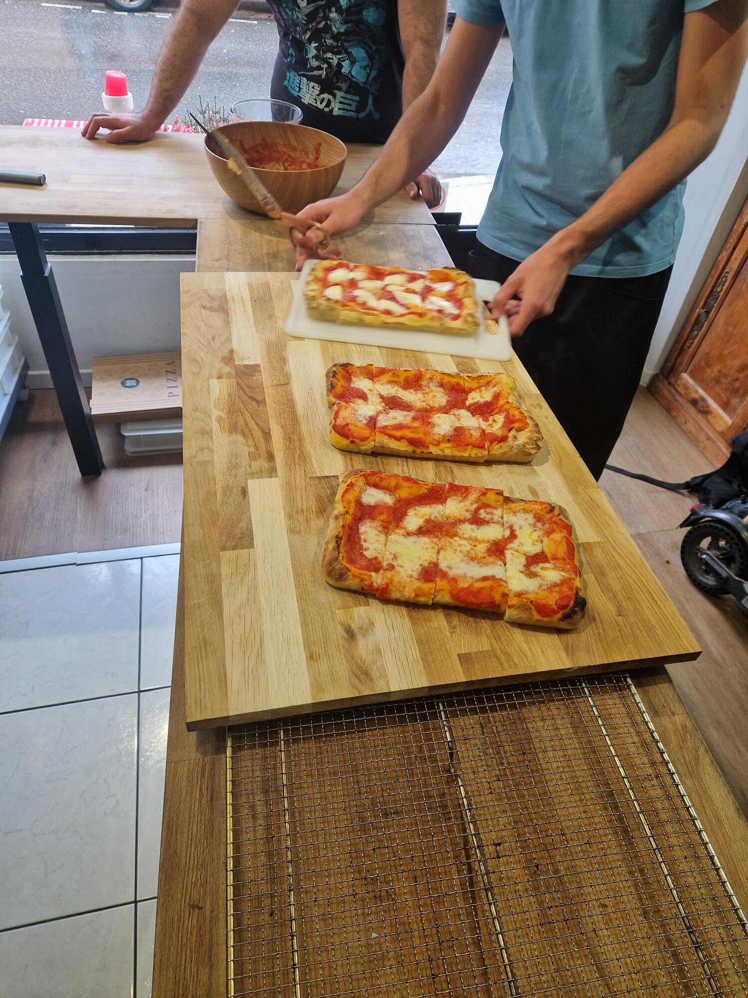 Pizza al taglio artisanale