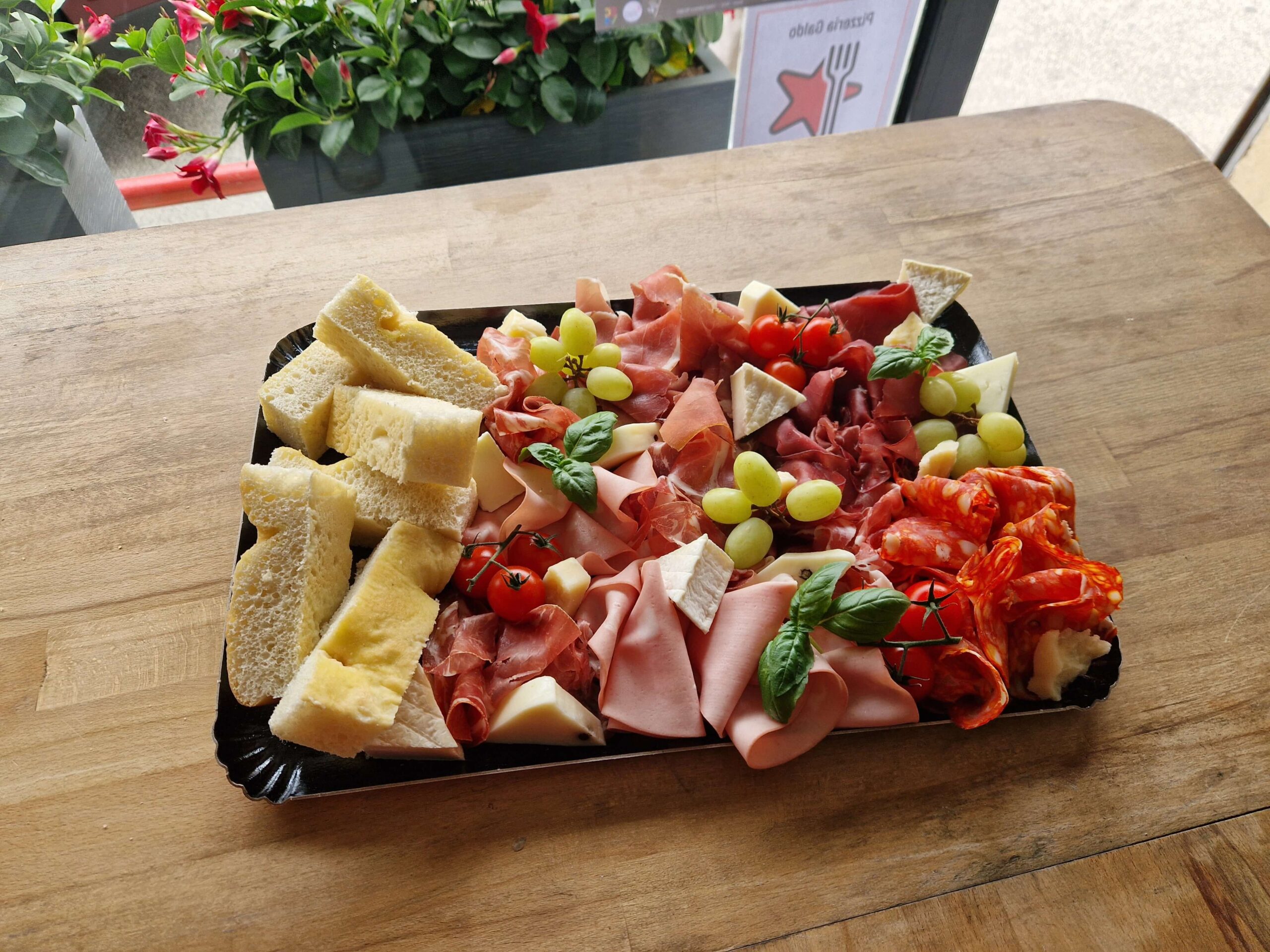 Plateau apéritif italien