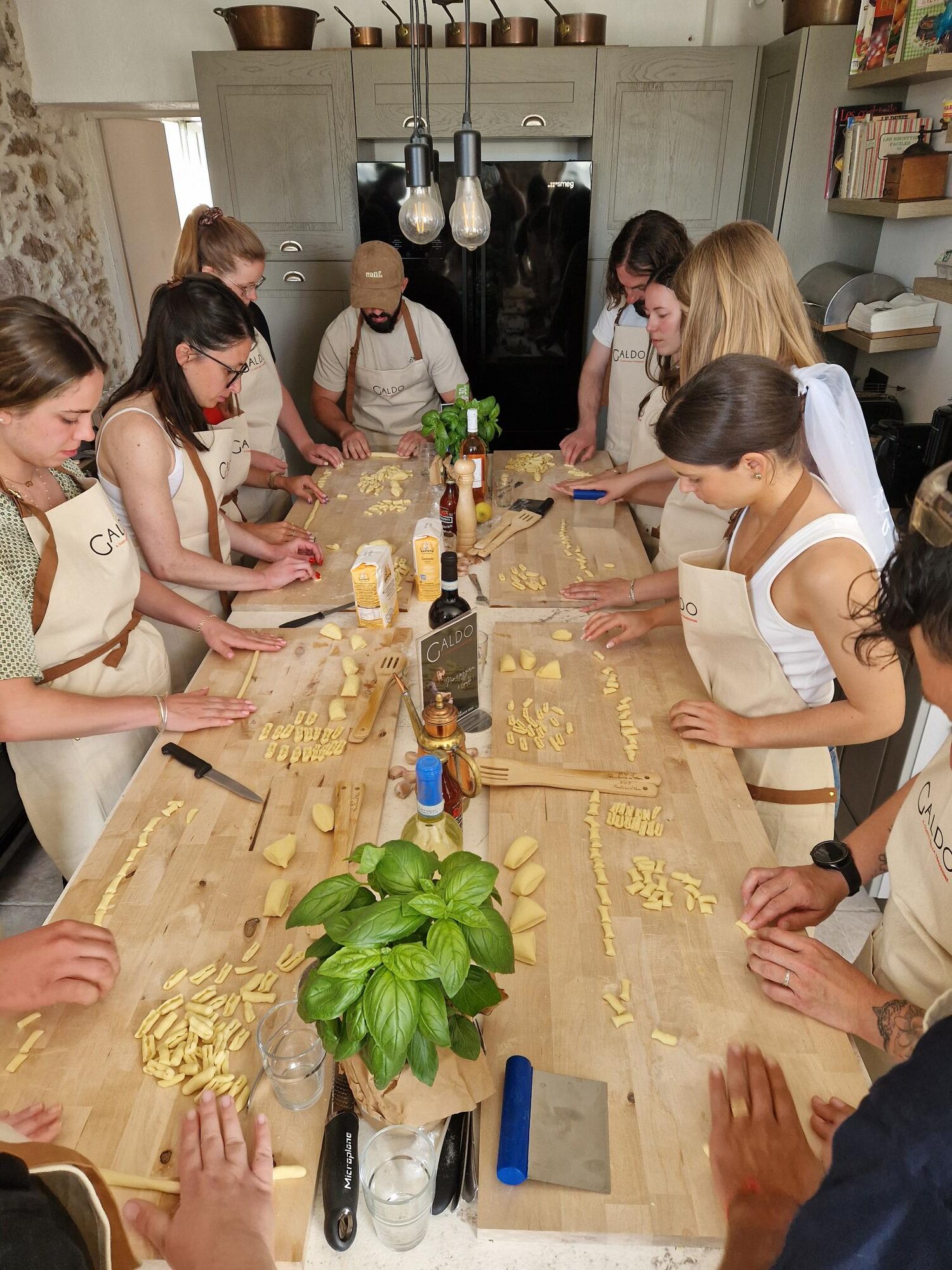 Atelier cuisine italienne Galdo