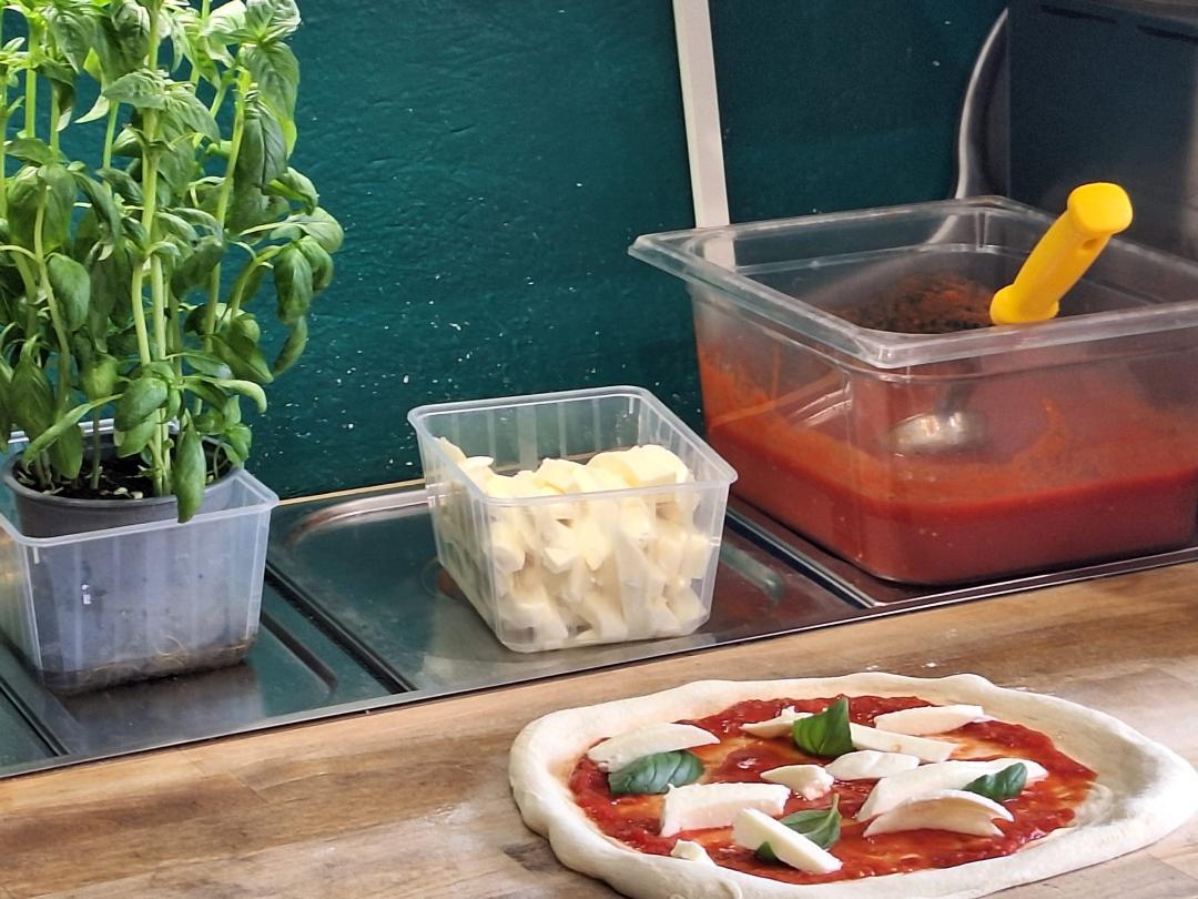 Atelier pizza napolitaine